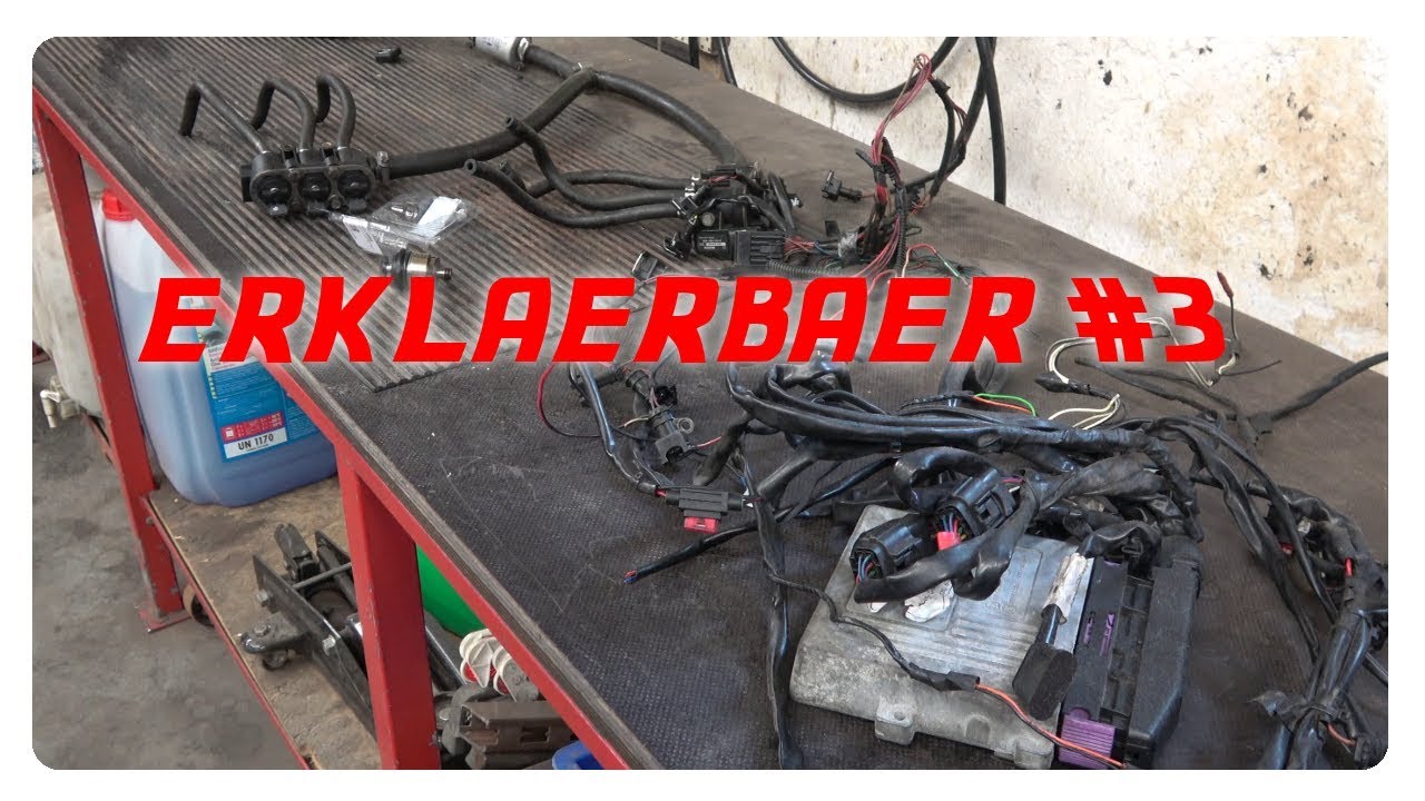 Erklärbär #3 - Anfängerkurs Bauteile einer  Gasanlage [4K]