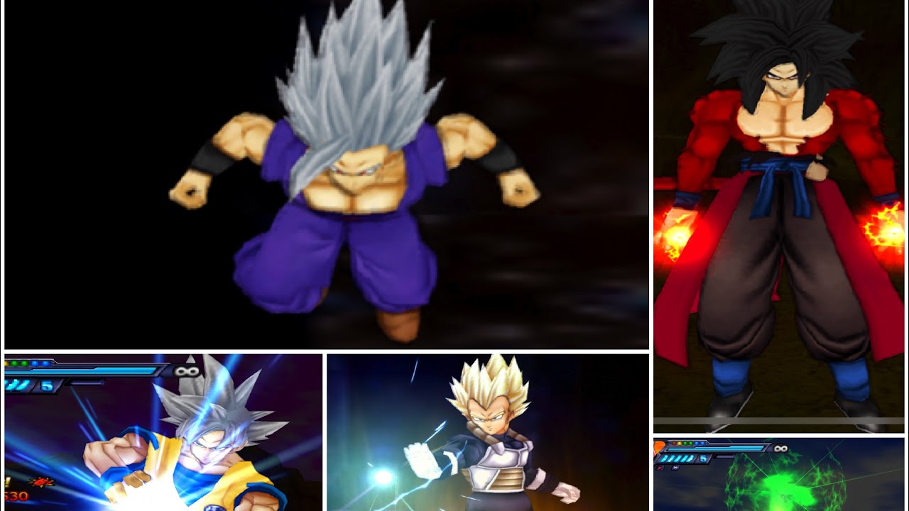 GamePlay No.2 DBZ TTT MODS