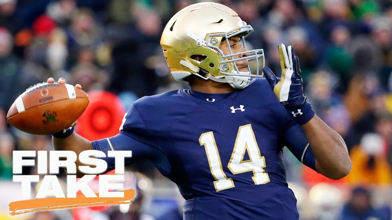 Todd McShay Is Confident DeShone Kizer Will Mature | First Take | April 4, 2017