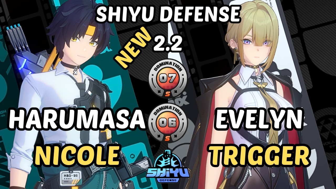 M0W0 Evelyn Trigger Astra Yao Team x M0 Harumasa ZZZ | NEW Shiyu Defense 6-7 | Zenless Zone Zero 2.2