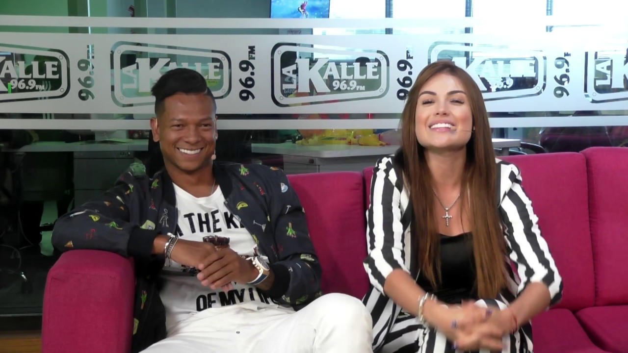 Así fue el reencuentro entre Sara Uribe y Jimmy Putiérrez | La Kalle