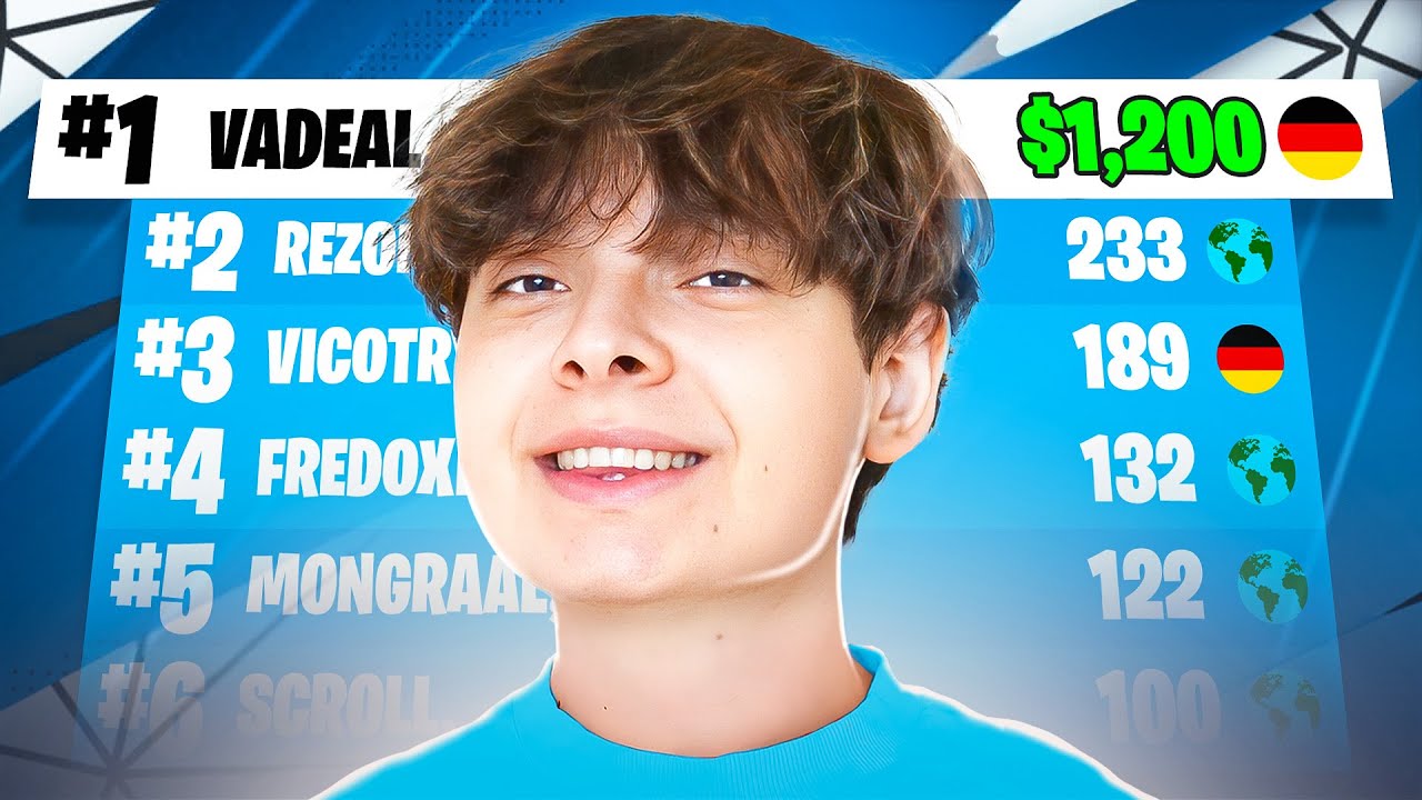 VADEAL GEWINNT $1,200 IM TRIO CASH CUP! 🤑