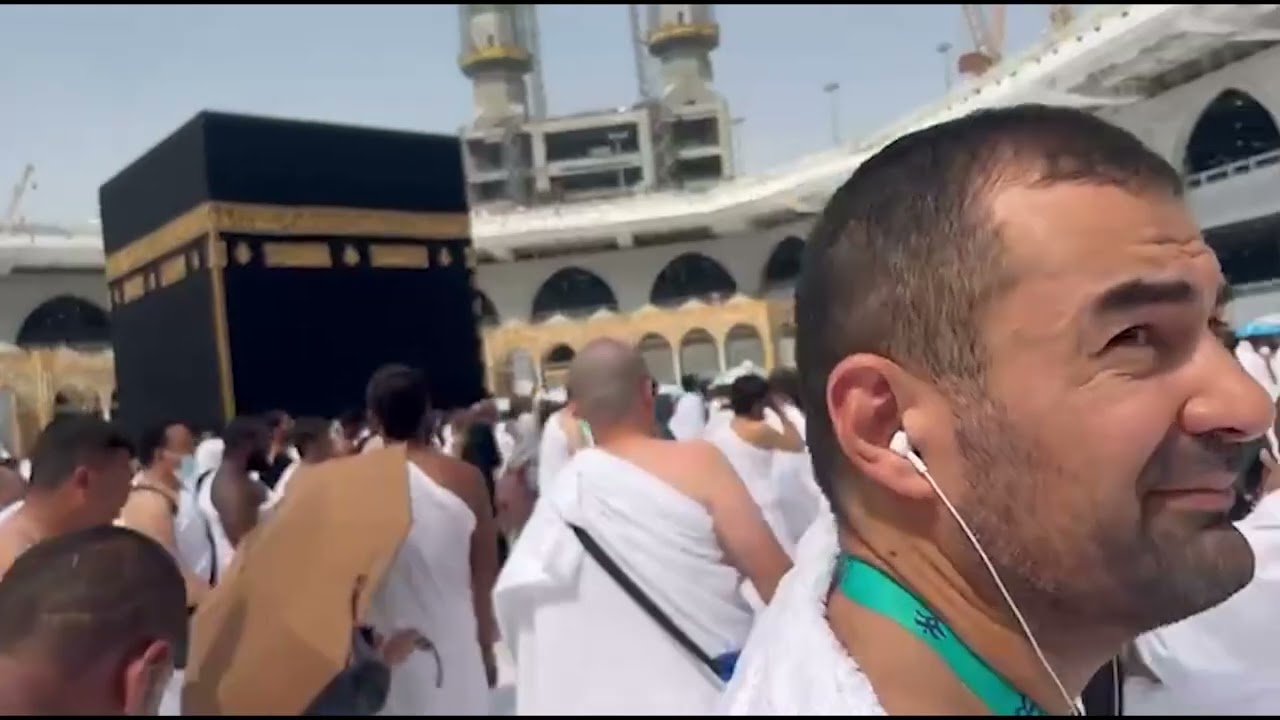 Ümrə Ziyarəti - Hisar Turizm. Zəvvarlarımız Məkkəyi Mükərrəmədə
