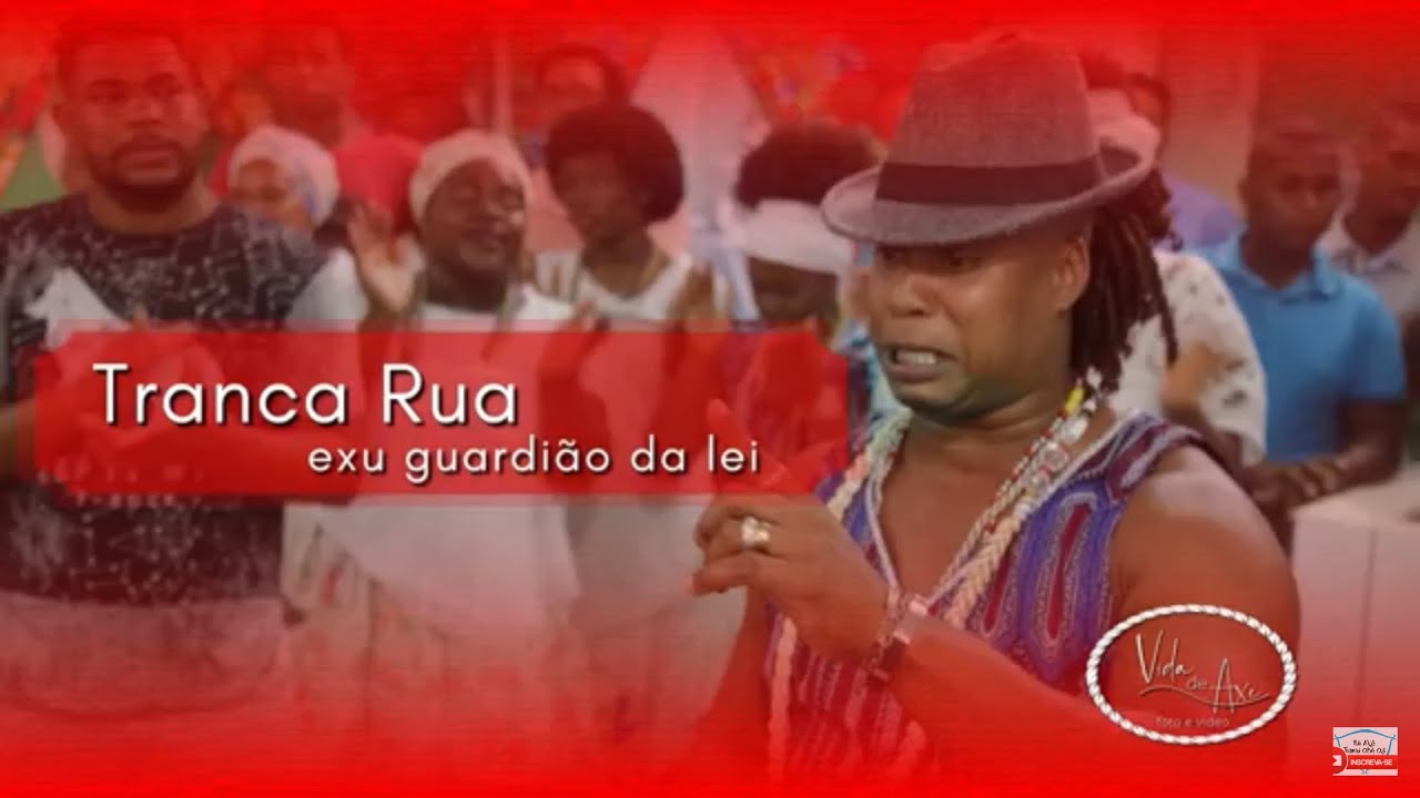SÉRIE ORIXÁS - ÈSÚ TRANCA RUA - TERREIRO JUNÇARA KONDIRÊ