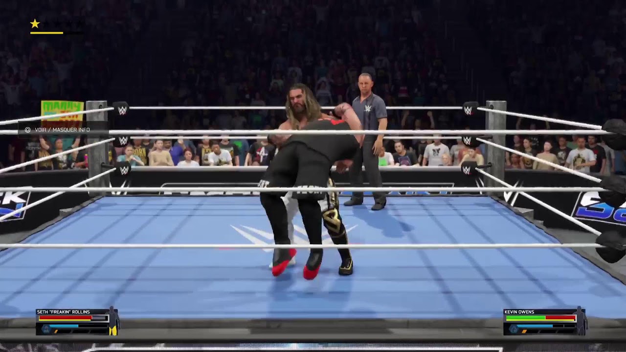 Live WWE 2K25 Mode Univers SMACKDOWN