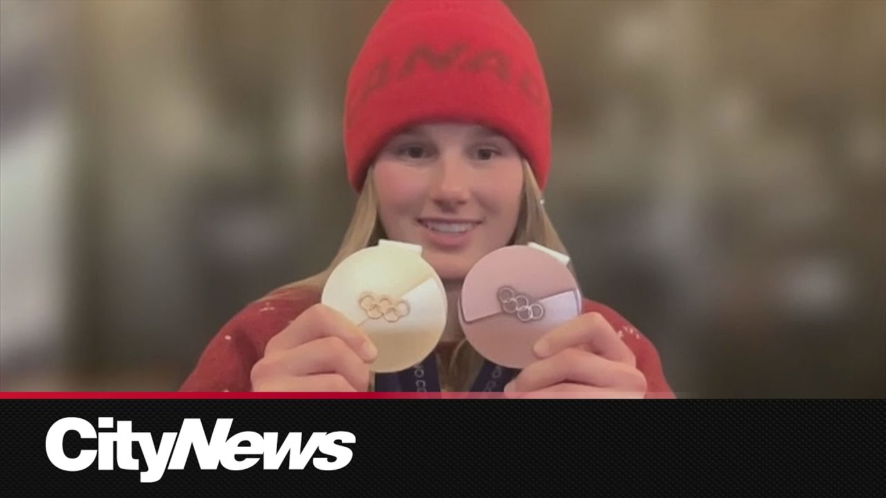 'I'm a bit in shock': Freestyle skier Megan Oldham on her gold-medal win