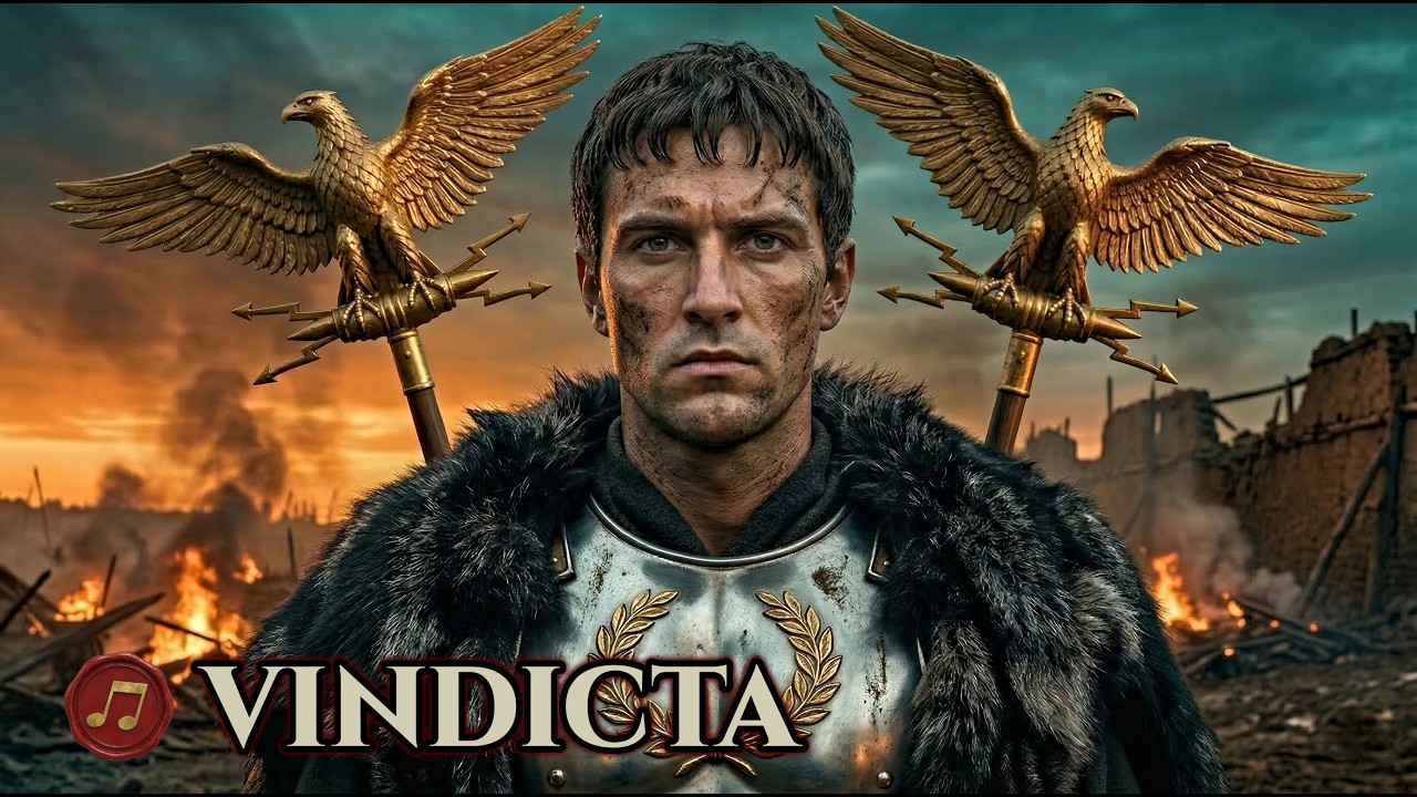 GERMANICUS ⚔️ Военная песня на латыни | Месть Рима!