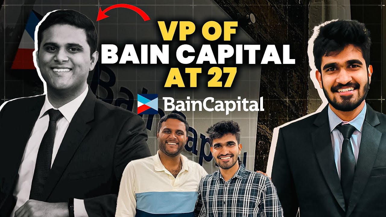 How Did He Become Vice President of BAIN Capital at Age 27? | Ft. Sri Ram | KwK #59