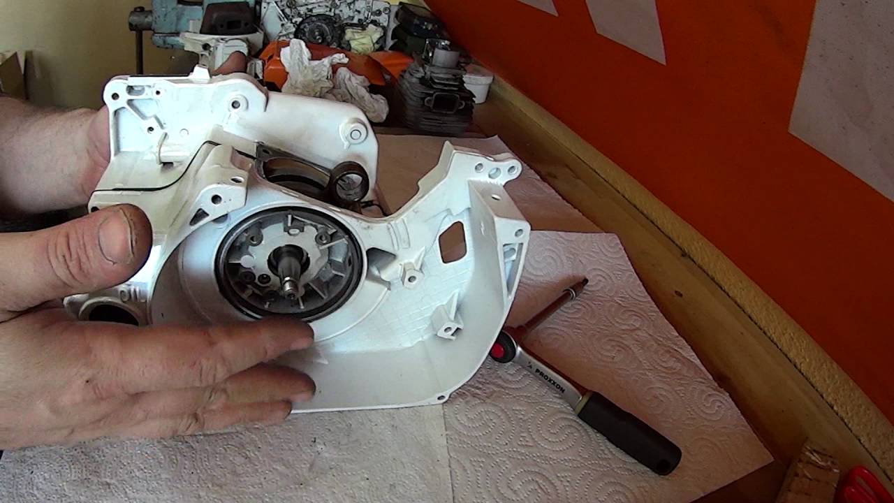 Stihl 038 Kompletter Neuaufbau - Full Rebuilt