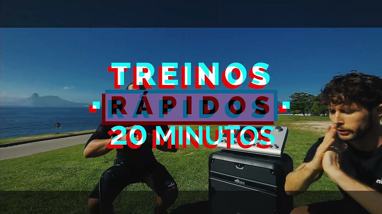miha Brasil - Leve seu treino EMS para qualquer lugar