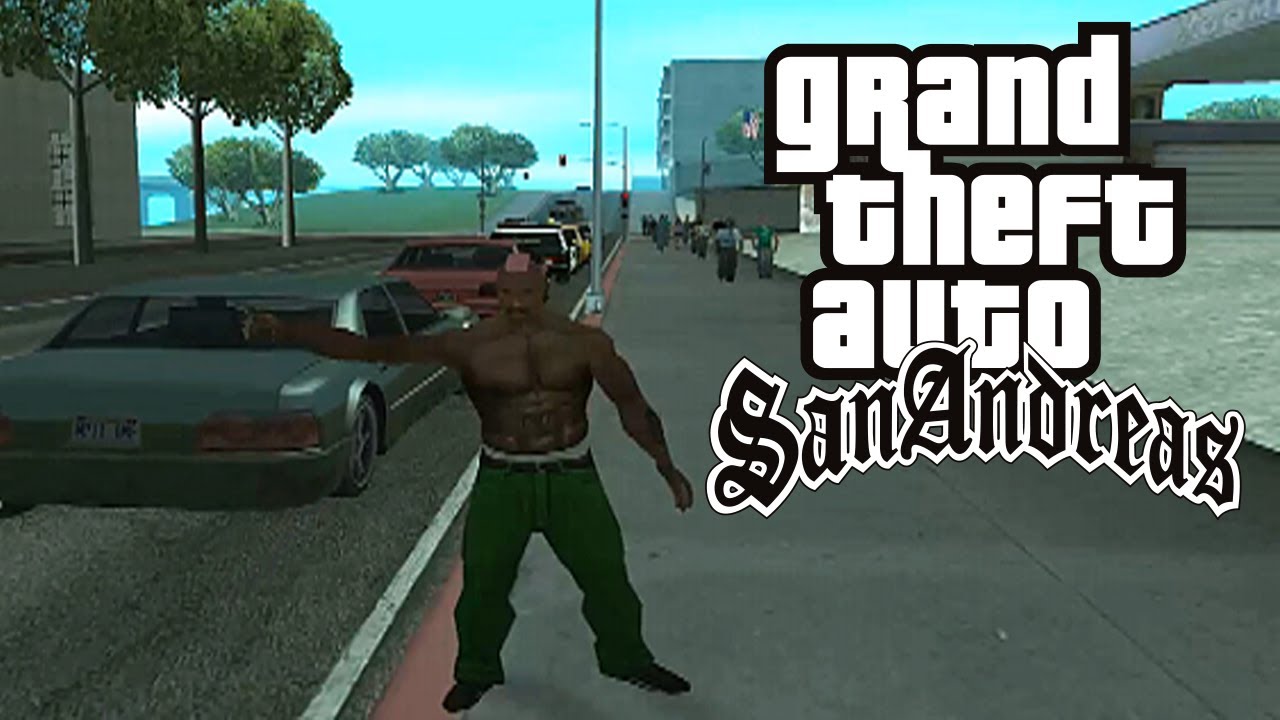 Como Instalar O Mod Pedir Carona No GTA San Andreas