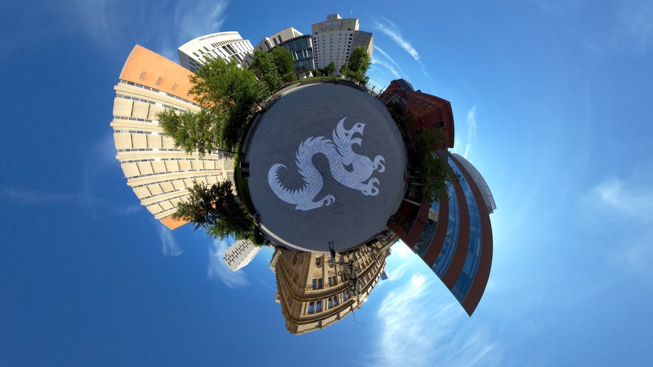 The World of Drexel: A 360° Tour of Campus and Beyond