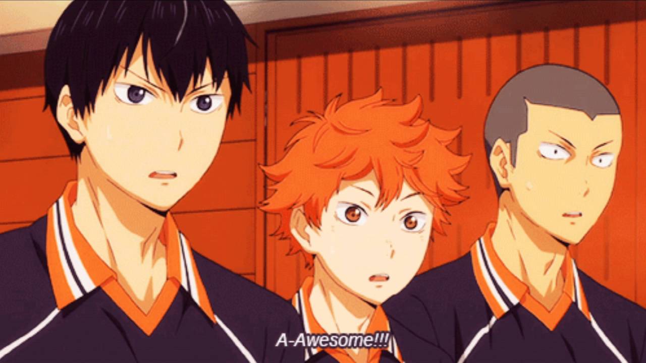 Pound The Alarm Haikyuu!!AMV