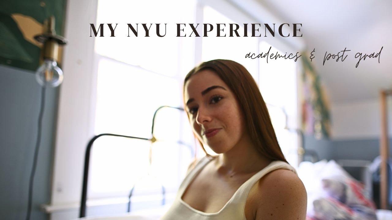 MY NYU EXPERIENCE⎪academic life, research, post-grad