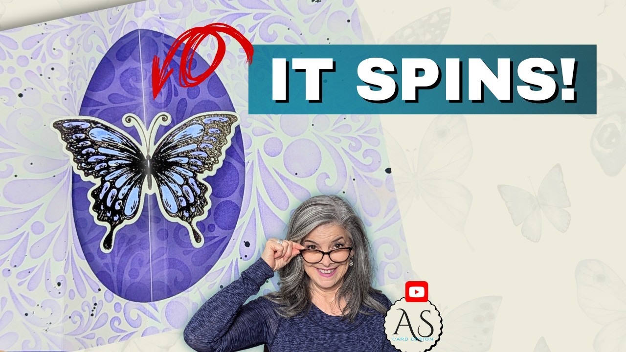 Interactive Spinner Card Tutorial | Easy Fun Fold Card with Gina K. Designs Products