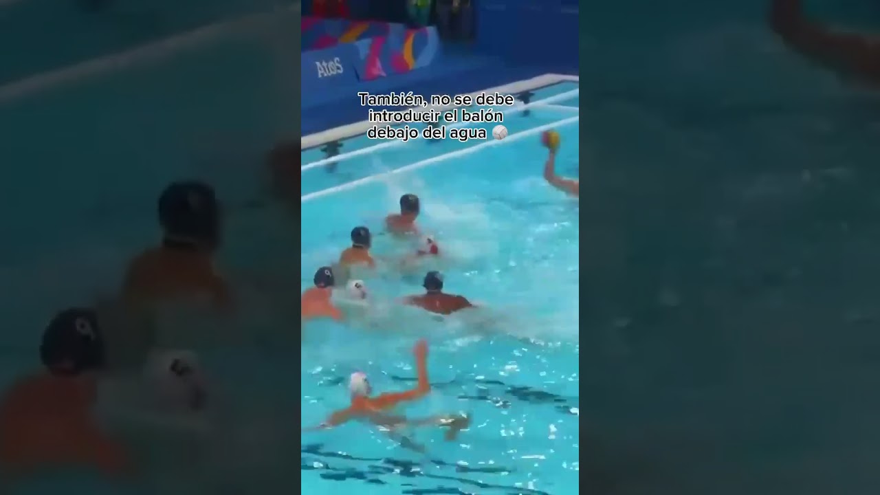 Conoce el deporte: Polo Acu&aacute;tico #PanamSports #waterpolo #poloacuatico