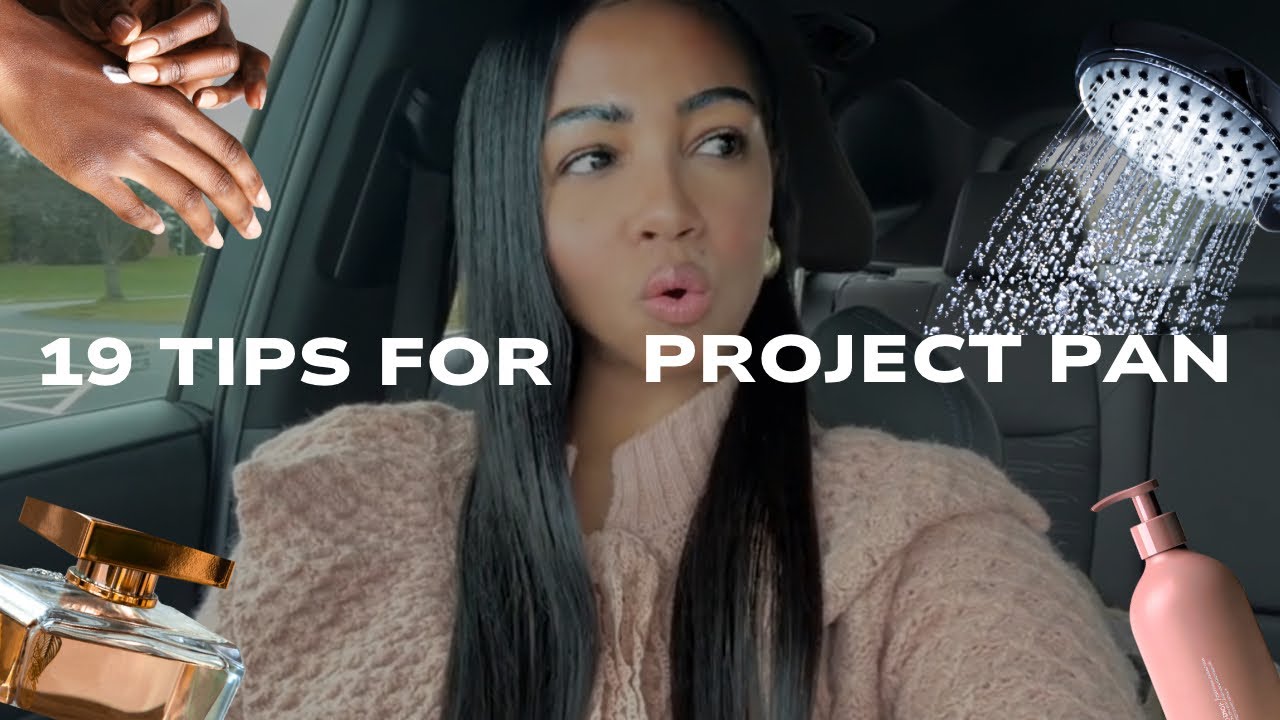 OVERCONSUMPTION| PROJECT PAN  AND EMPTIES TIPS|CAR CHAT|