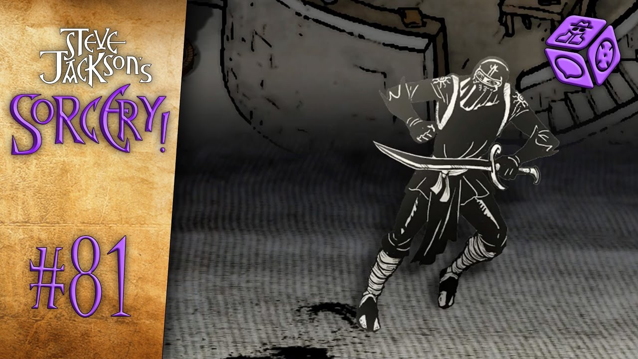 Give me a hand here, Flanker! - Let's Play Steve Jackson's Sorcery! #81