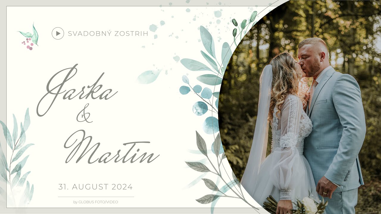 Jarka & Martin - Svadobný zostrih | Snina | 4K