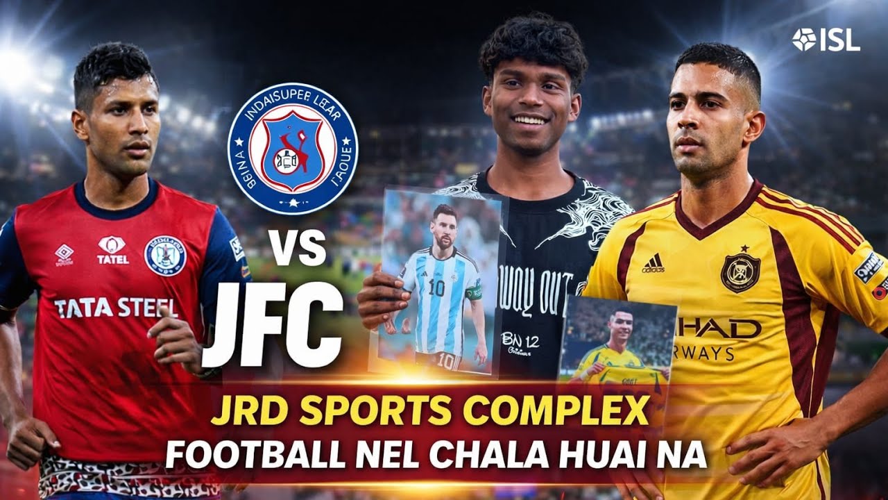 Indian Super League Vibes at JRD Stadium 🏟️ 😍|| Epic Crowd & Energy 🔥 #sarnavloggerarjun