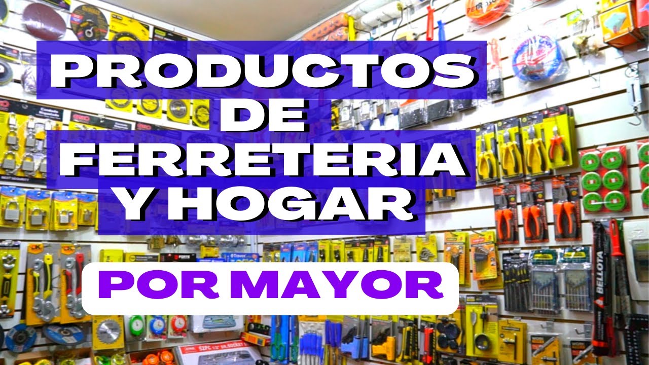 PRODUCTOS DE FERRETERIA Y HOGAR POR MAYOR (TOUR GALERIA CUZCO 3 CENTRO DE LIMA)