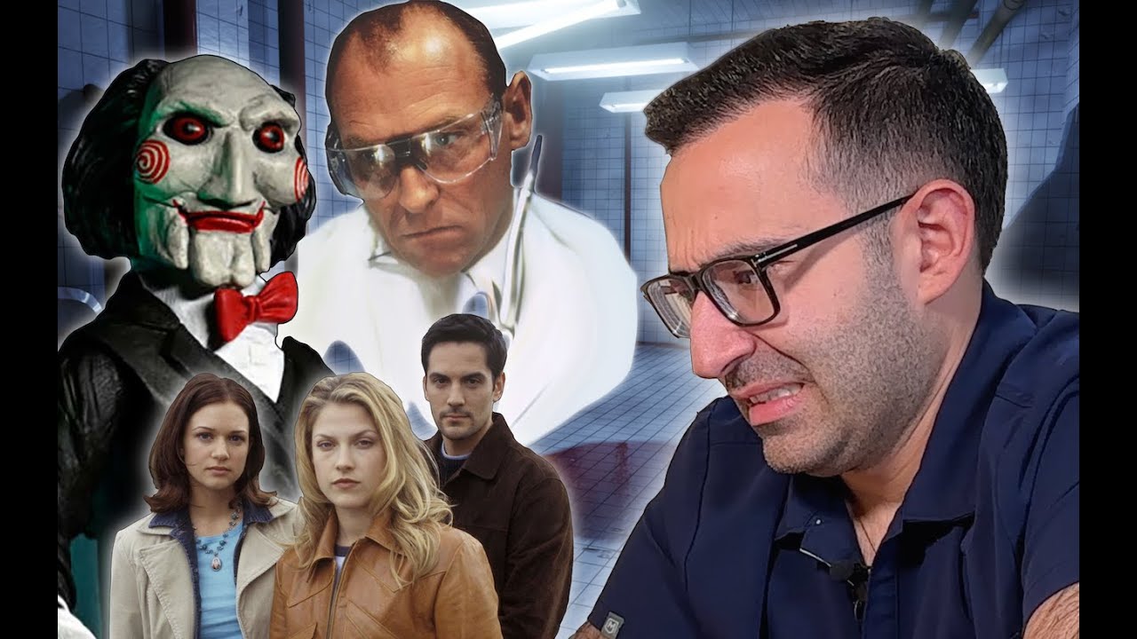 DENTIST REACTS TO DENTAL SCENES FROM HORROR MOVIES