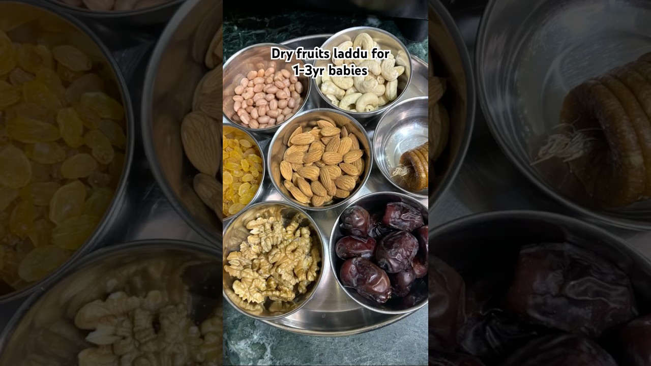 Dry Fruits Ladoo Recipe | Healthy No Sugar Sweet | Telugu Style Festival Ladoo for All Ages