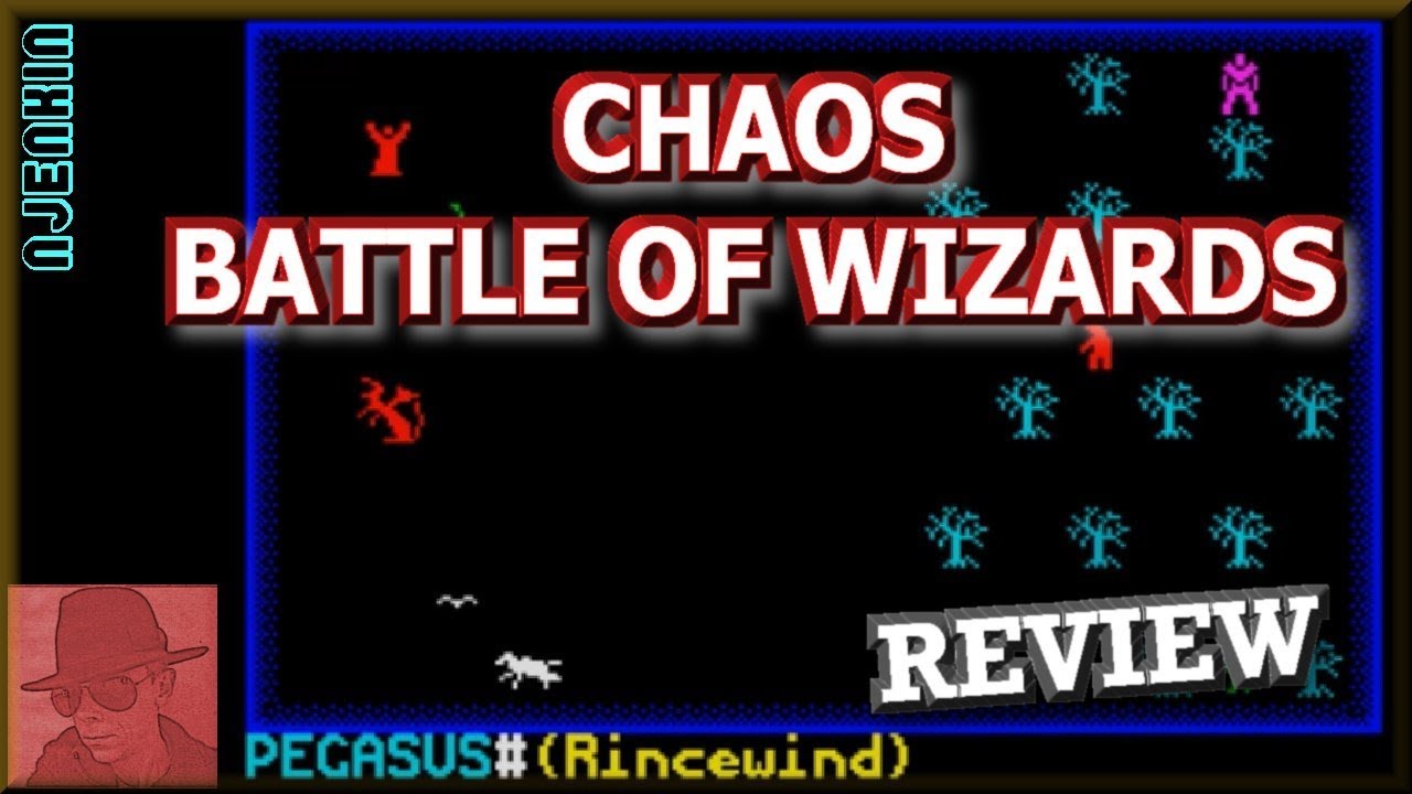 Chaos : Battle of Wizards - on the ZX Spectrum 48K !! with Commentary