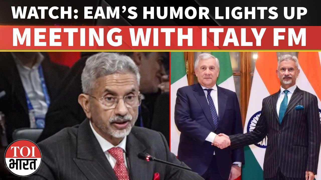 EAM Calls Italy &lsquo;One Of India&rsquo;s Closest Partners&rsquo; As Both India-Italy Push Anti-Terror Financing