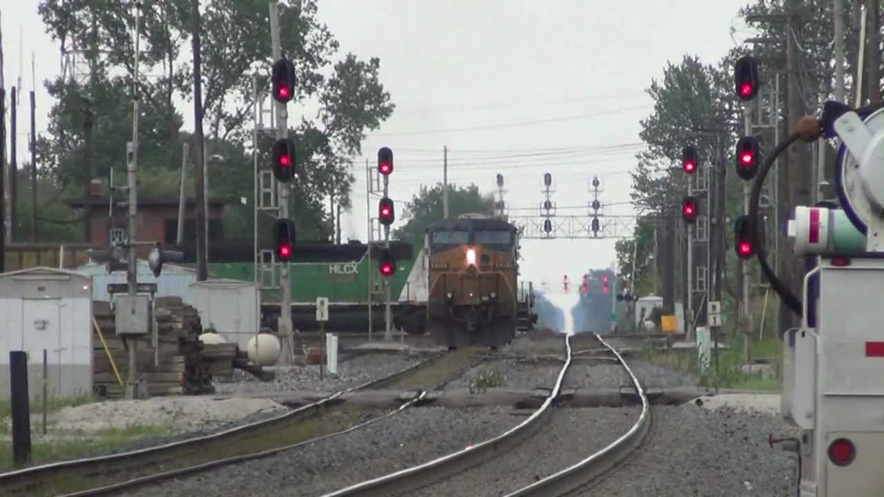 Railfanning Fostoria, OH Trains (Pt. 3 of 6)