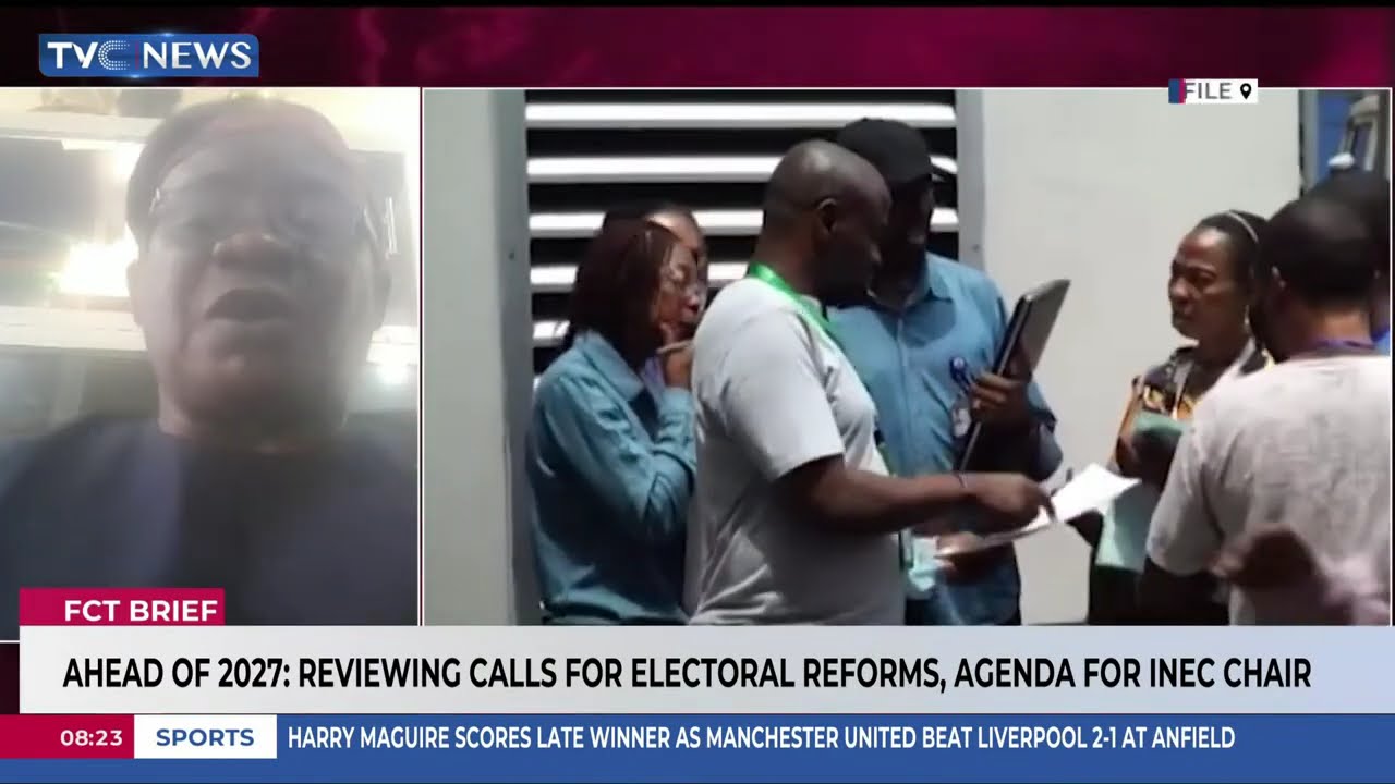 Politicians Are Responsible for 60% of Electoral Irregularities - Ezenwa Nwagwu