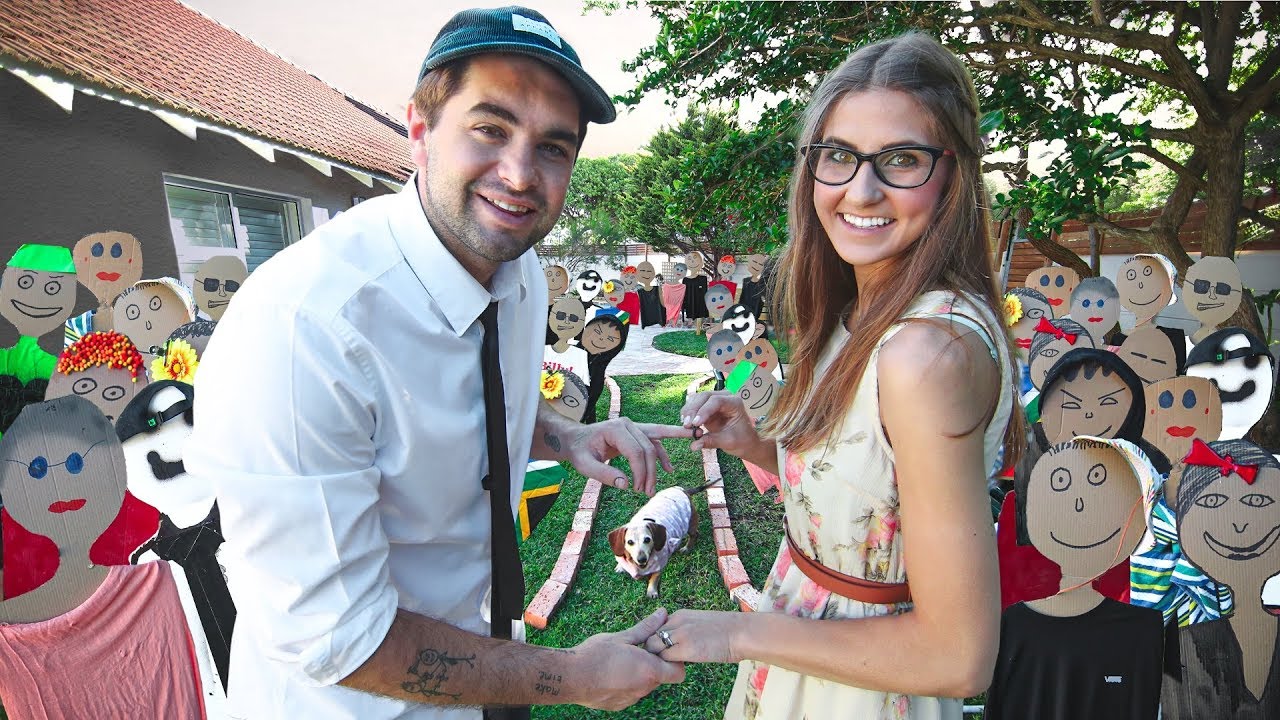 our UNUSUAL Wedding (under lockdown)