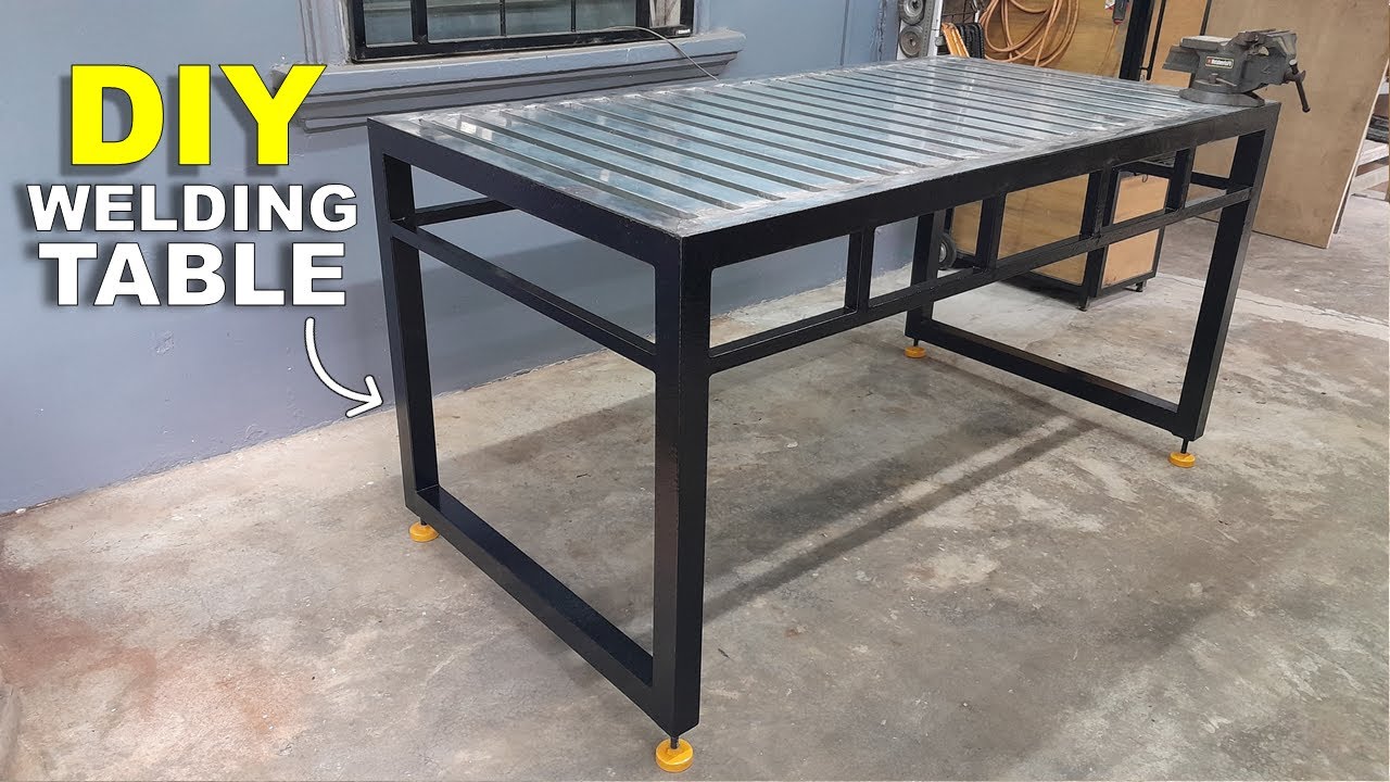 DIY Welding Table