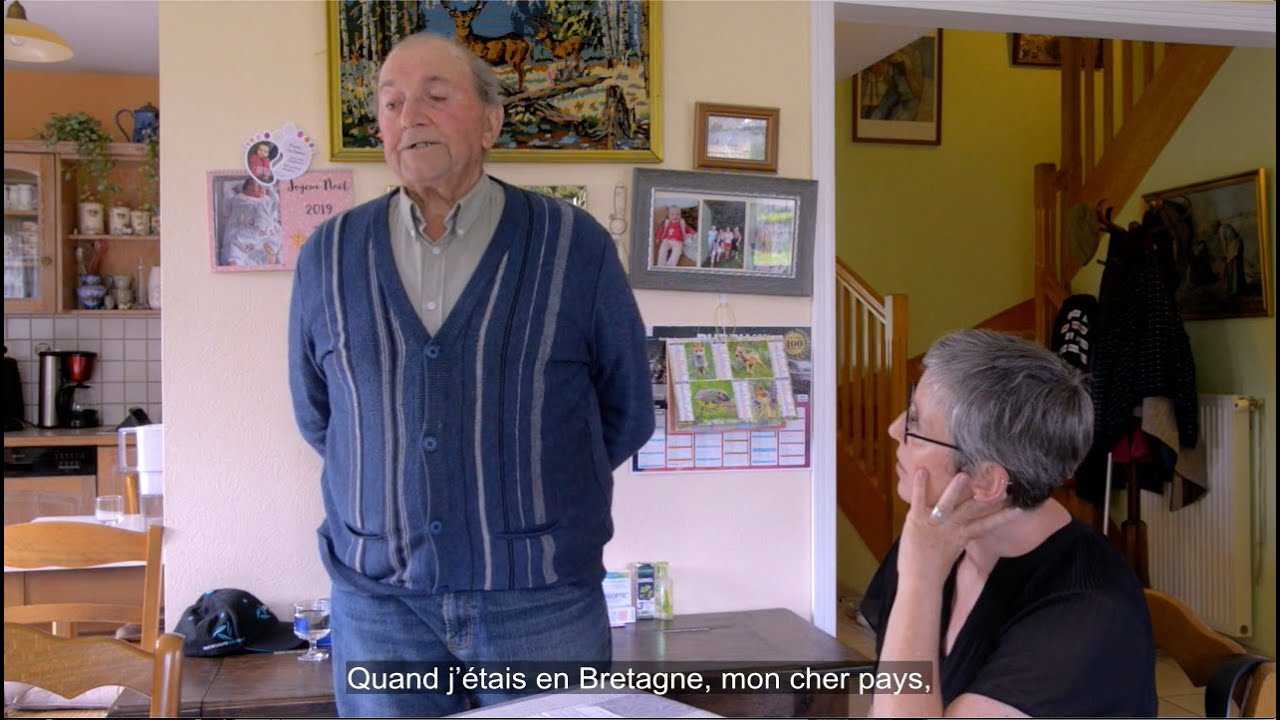 Pierre Nignol - Pe oen e Breizh mam bro karet (version sous-titrée en français)