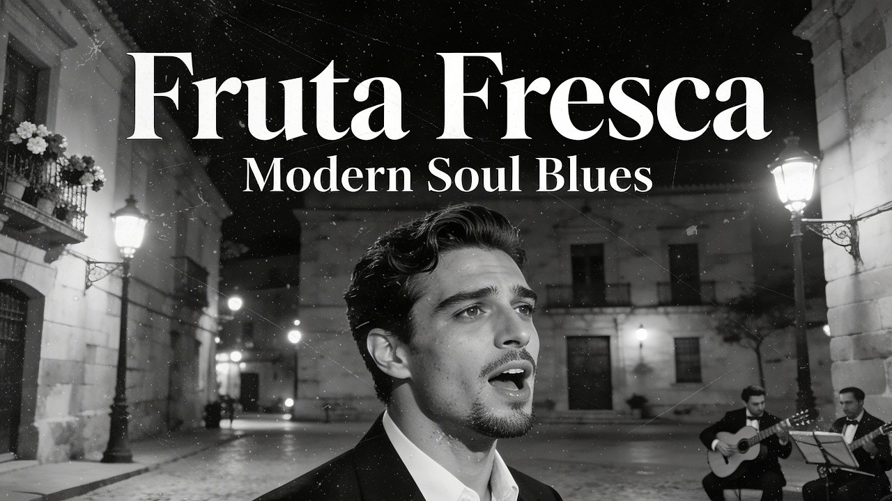 Fruta Fresca | Soul Blues Cover Version