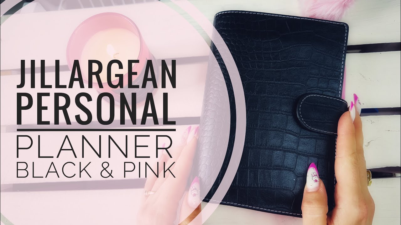 Jillargean personal planner! Перешла в него сразу! Обзор!