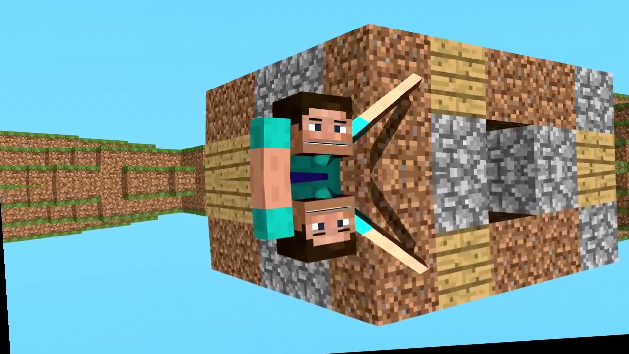 Minecraft In A Nutshell | 4ormulator V19 | (825th Video)