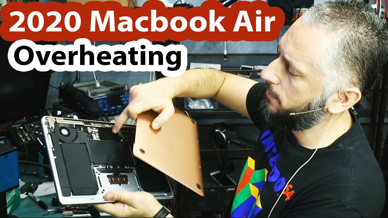 2020 Macbook Air Overheating and not enough cooling. Thermal Camera check and follow up