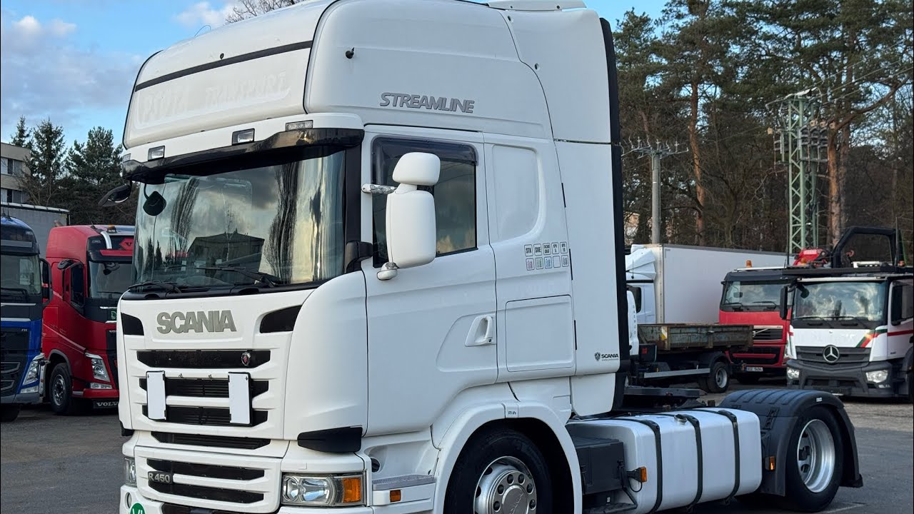 SCANIA R450 STREAMLINE MEGA RETARDER (5949)