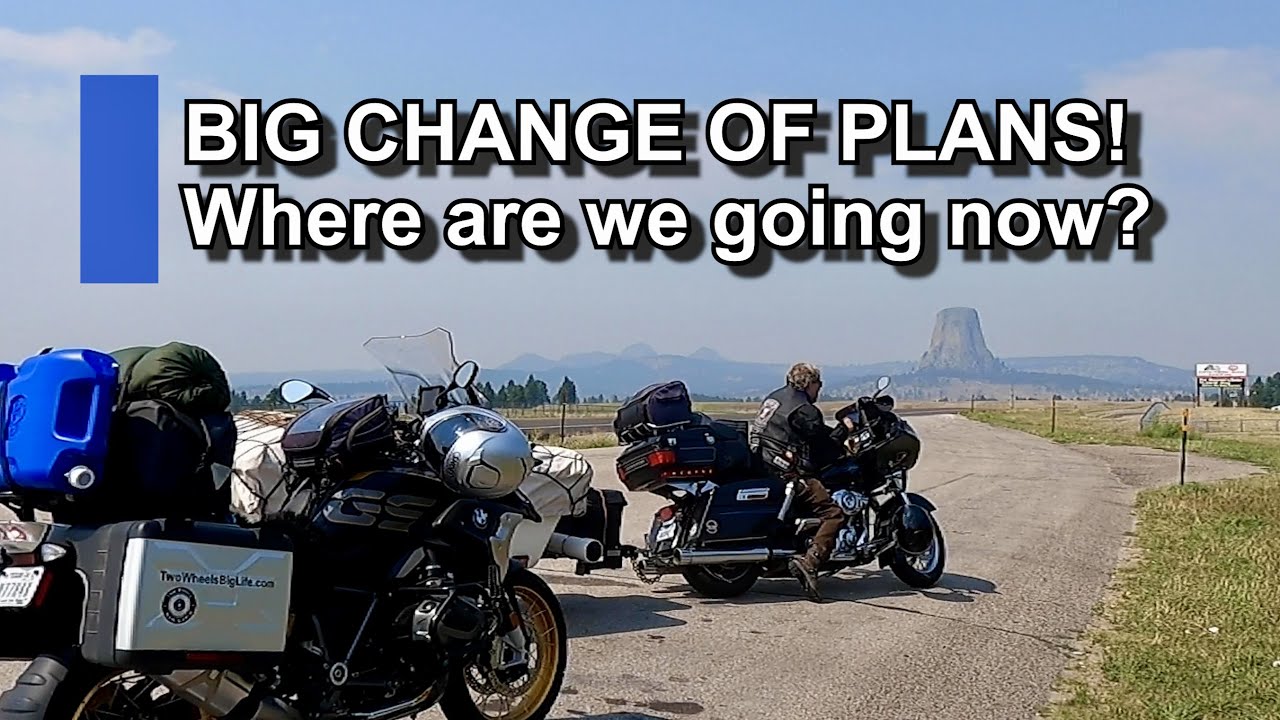 Keep Riding On... South Dakota Here We Come! - #MotorcycleCamping