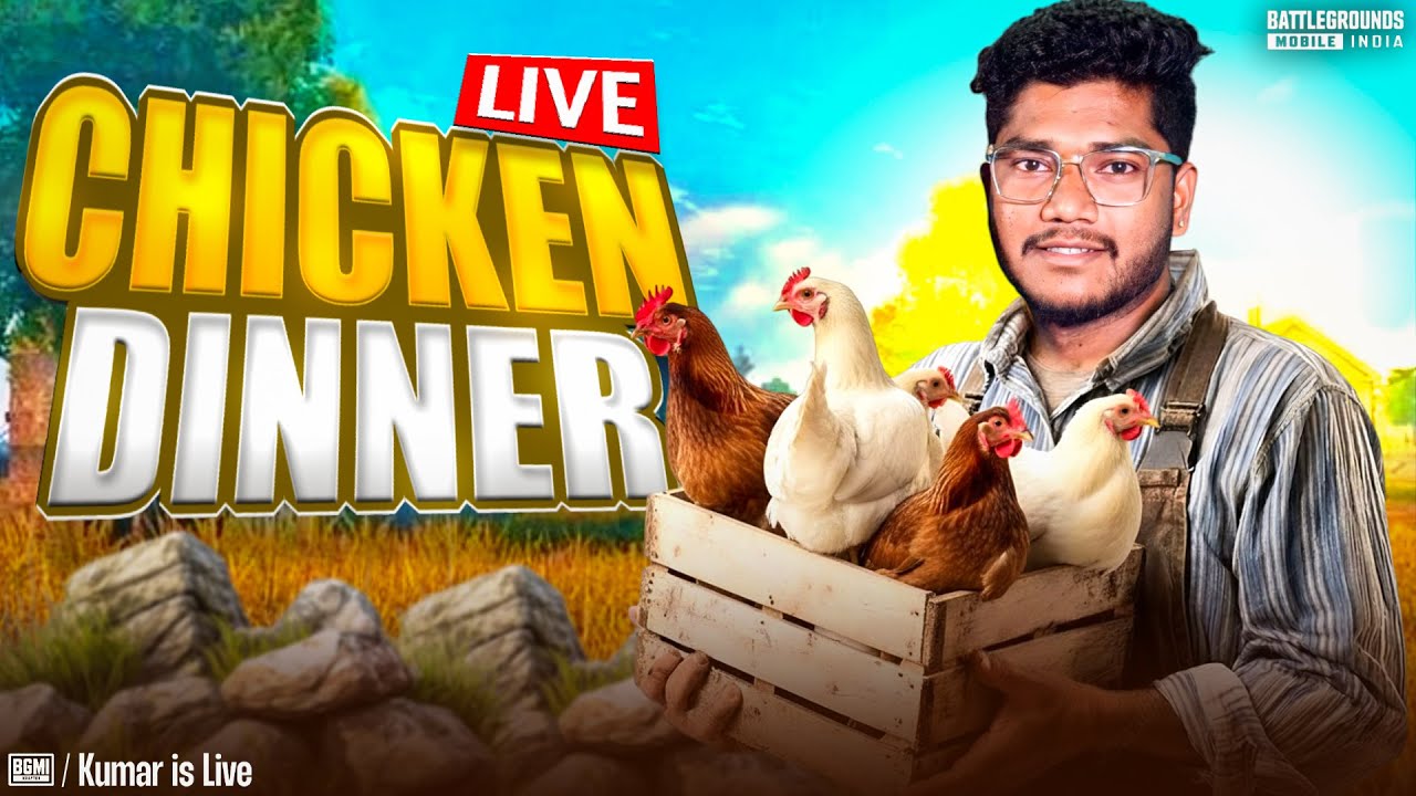 Har Match Chicken? 😳 BGMI LIVE| #bgmilive #bgmikannada #bgmigameplay #bgmistream #pubg