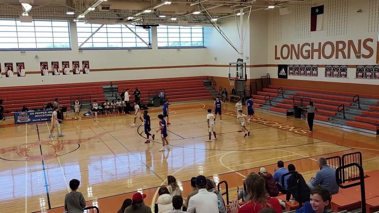 Dr Pepper Holiday Invitational DISD T.C. Marsh Middle School vs J.L. Long 2 Middle School (3rd Qtr)