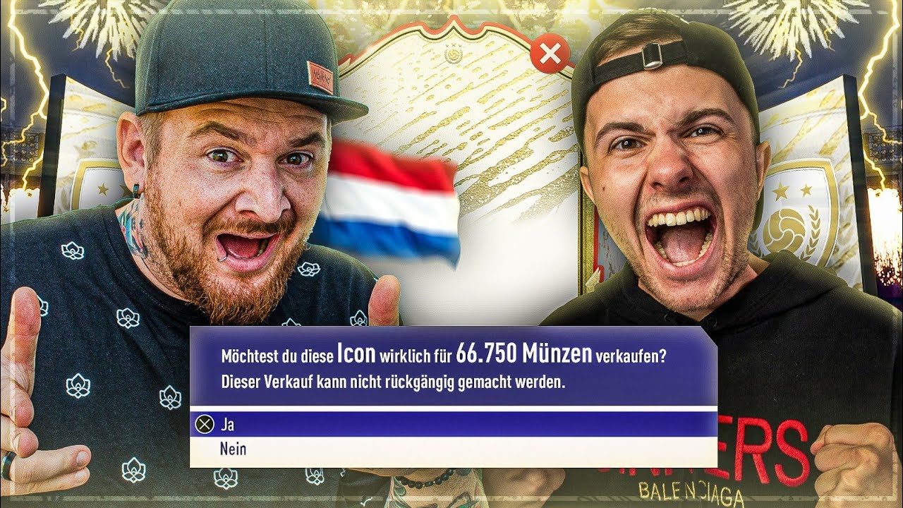 ICON DISCARD BATTLE 😱 Lasst die COINS VERBRENNUNG Beginnen 🔥 vs Gamerbrother FIFA 20