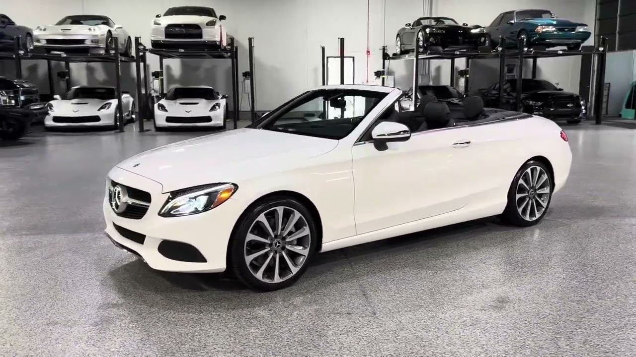 2018 Mercedes-Benz C-Class C300 Convertible