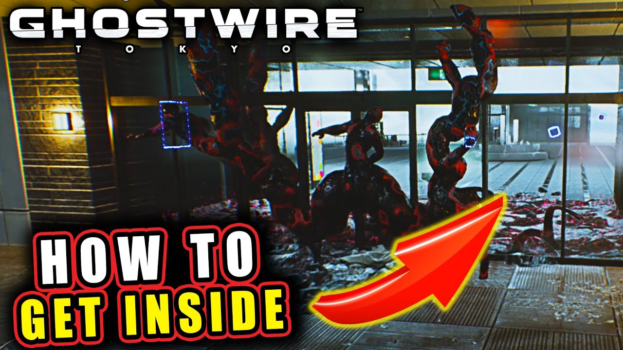 How to Get to the 24TH FLOOR Sliding Door of Shibuya Kagerie | Ghostwire: Tokyo