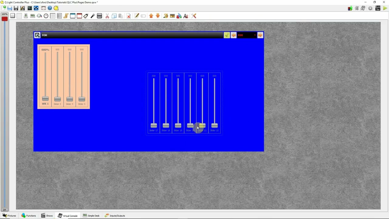 How To Create Virtual Console Pages