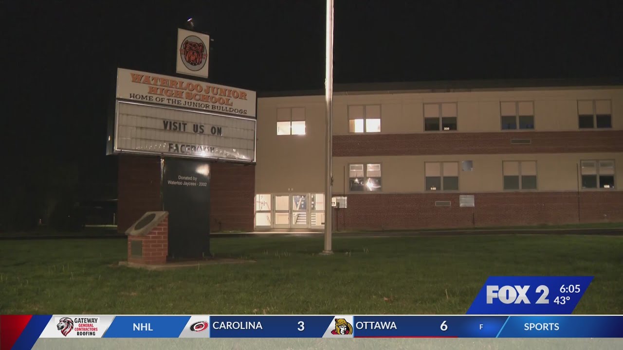 Vandalism causes Waterloo Community Unit School District No. 5 to close Monday