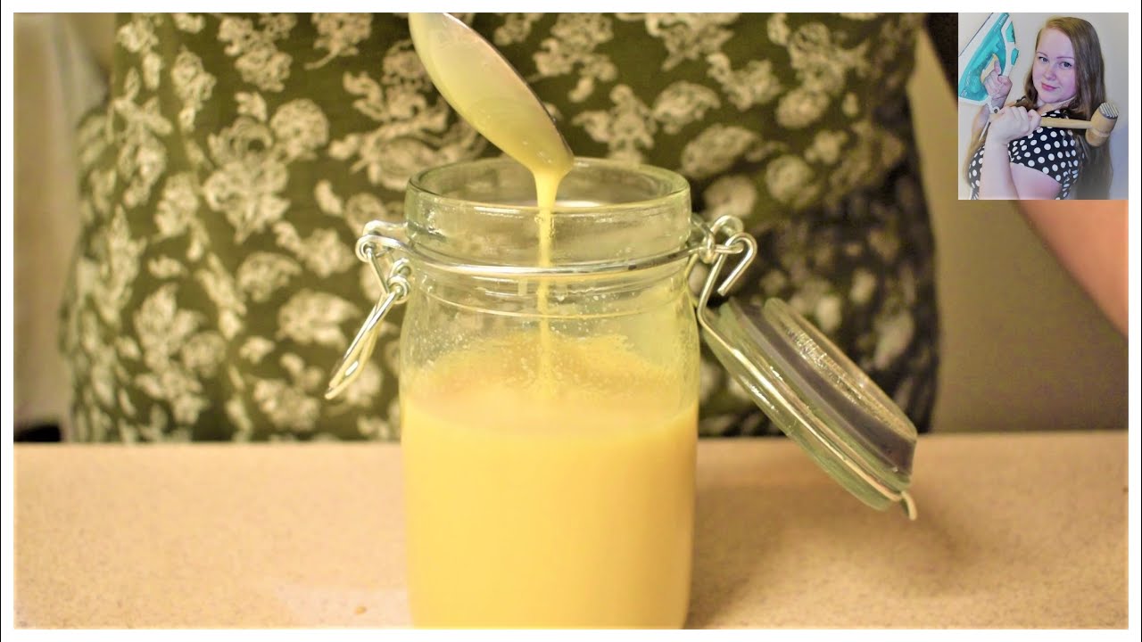 Dom&aacute;ce kondenzovan&eacute; mlieko (Salko), iba z dvoch ingrediencii a (skoro) bez pr&aacute;ce - recept