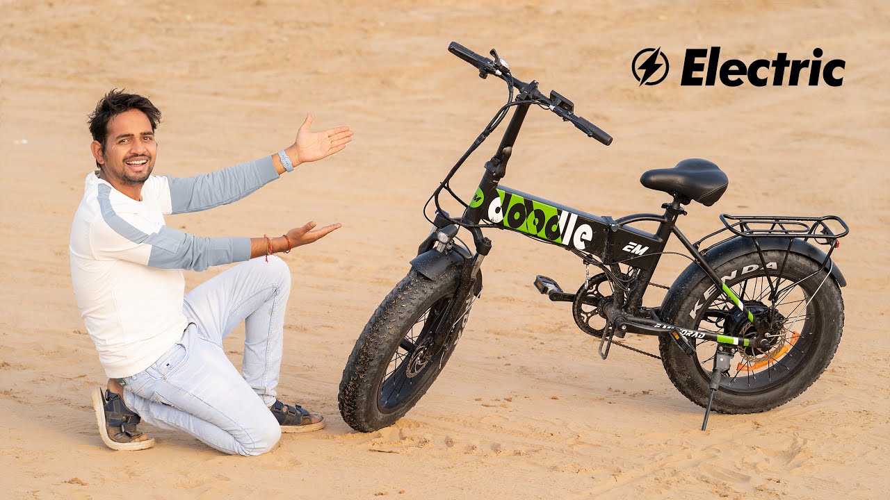 Unboxing Electric Cycle - Worth Rs. 76000/-