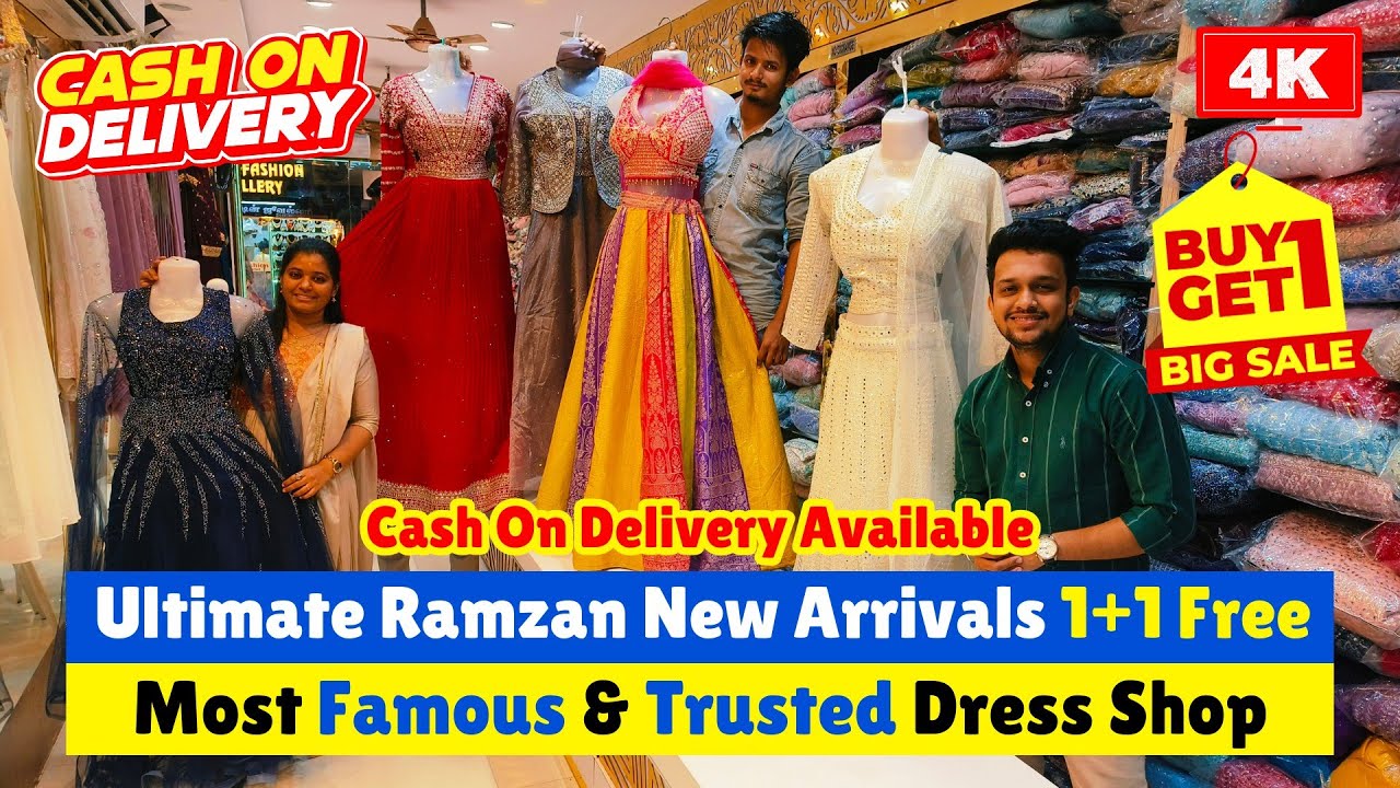 ➡️💥 [ COD Available ] Latest Sowcarpet Dresses | Shree Boutique Sowcarpet | Priya Just know fashion